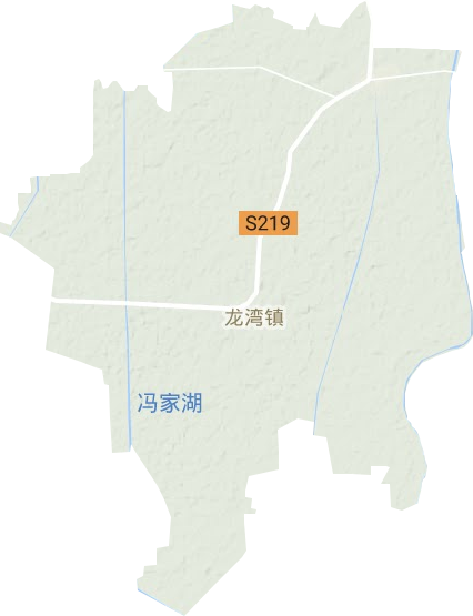 龙湾镇地形图
