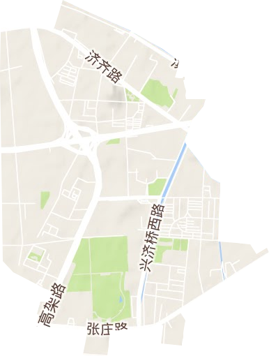 匡山街道地形图