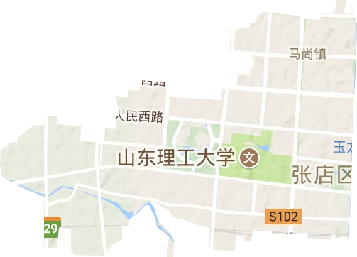 马尚镇地形图