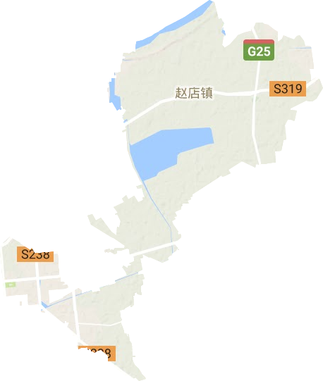 芦湖街道地形图