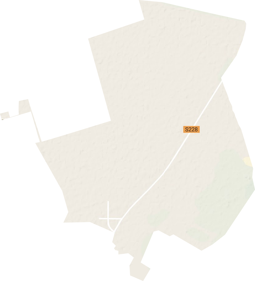 东营市现代畜牧业示范区类似乡级单位地形图