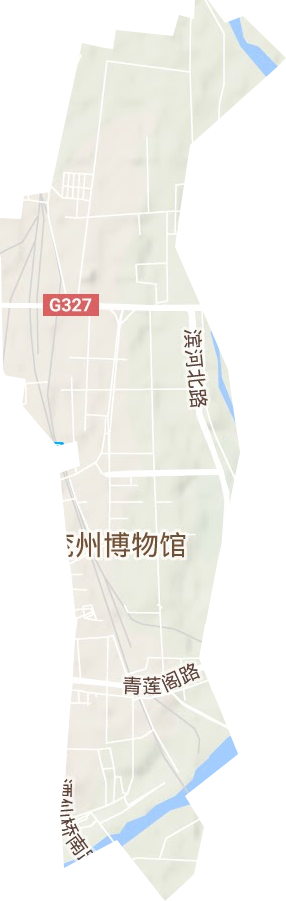 酒仙桥街道地形图