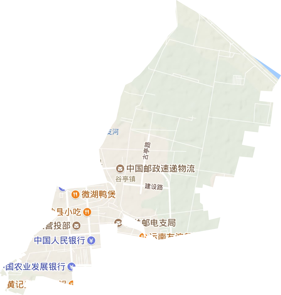滨湖街道地形图