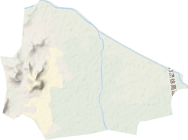马集镇地形图