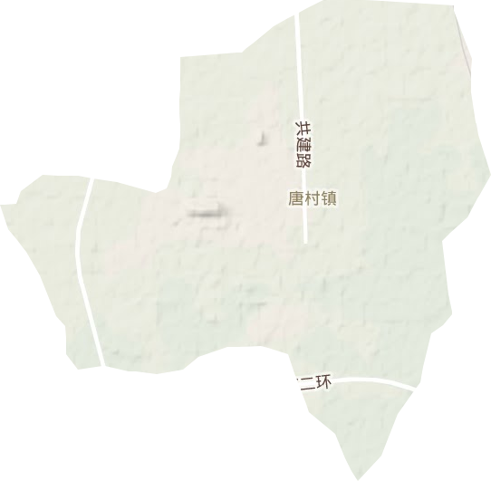 唐村镇地形图