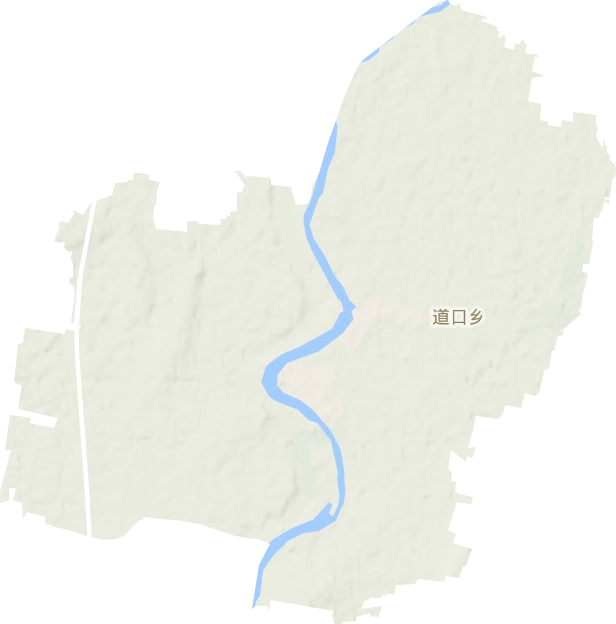 道口镇地形图