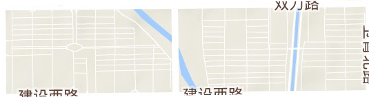 香江管委会地形图