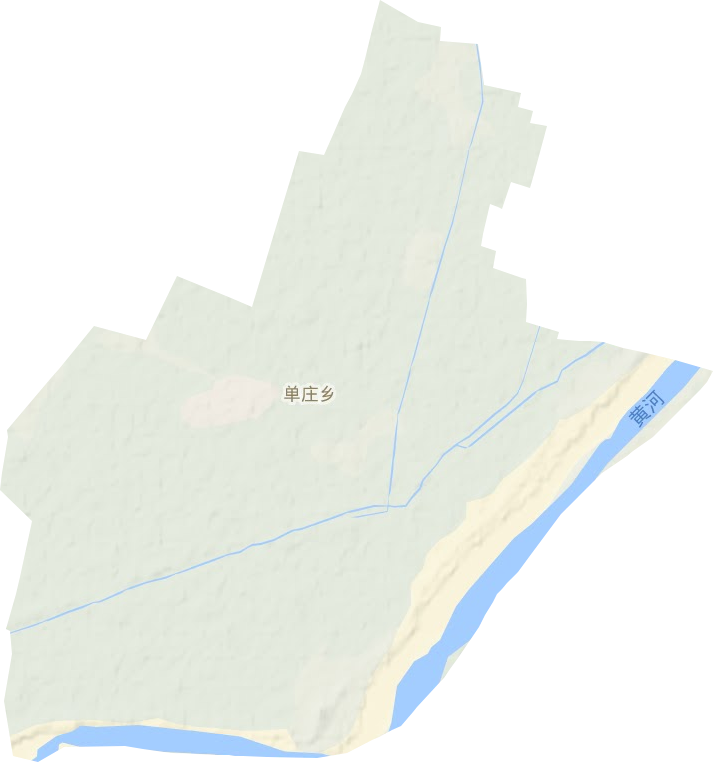 鱼山镇地形图