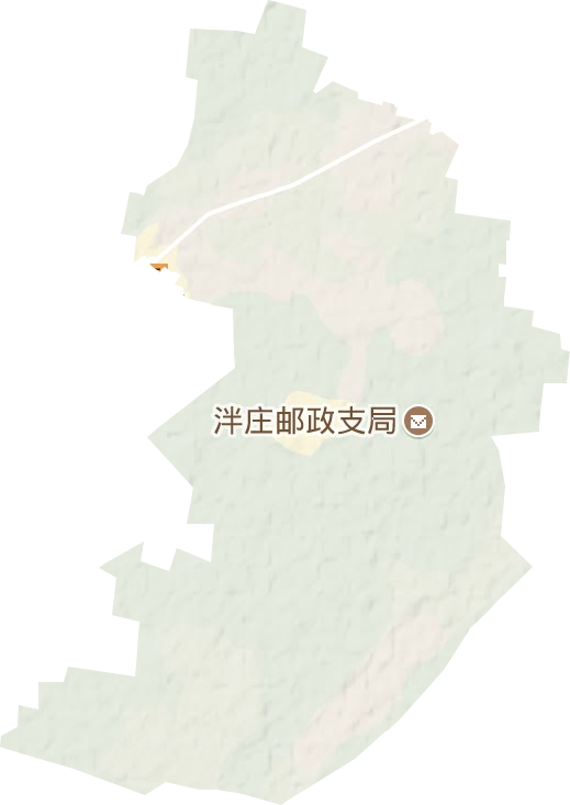 潘庄镇地形图