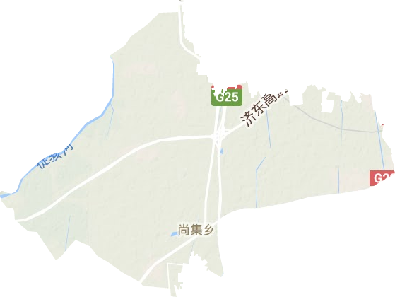 杨柳雪镇地形图