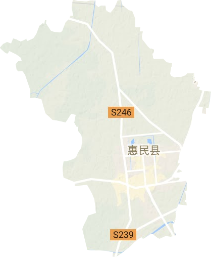 孙武街道地形图