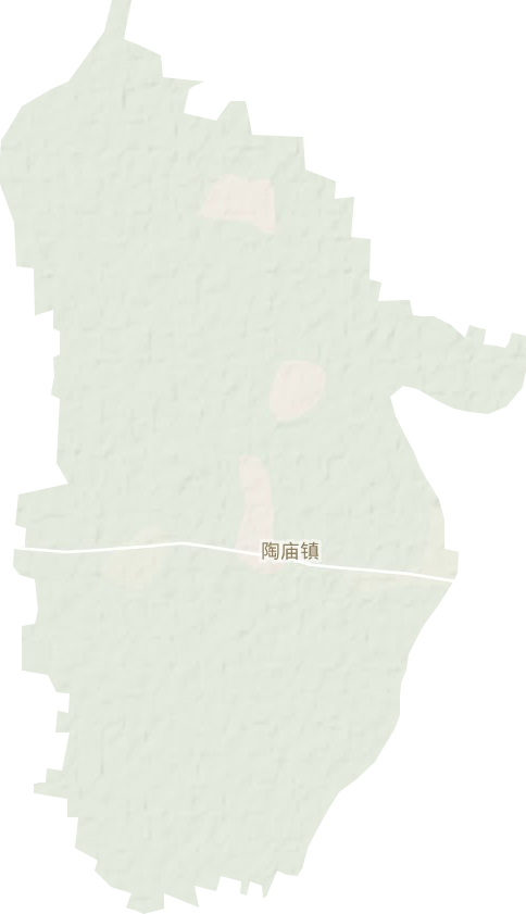 陶庙镇地形图