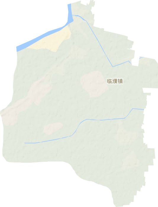 临濮镇地形图
