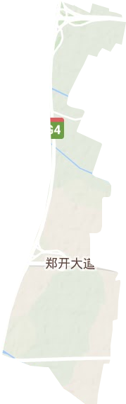 金光路街道地形图