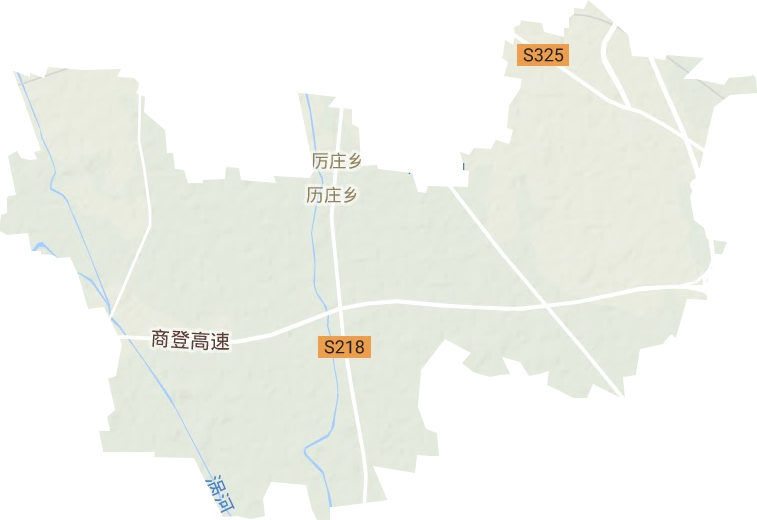厉庄乡地形图
