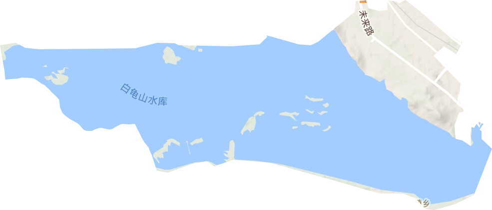 滨湖管委会地形图