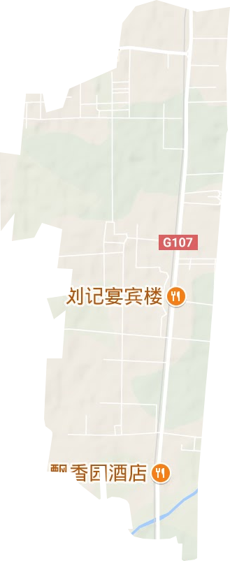 田村街道地形图