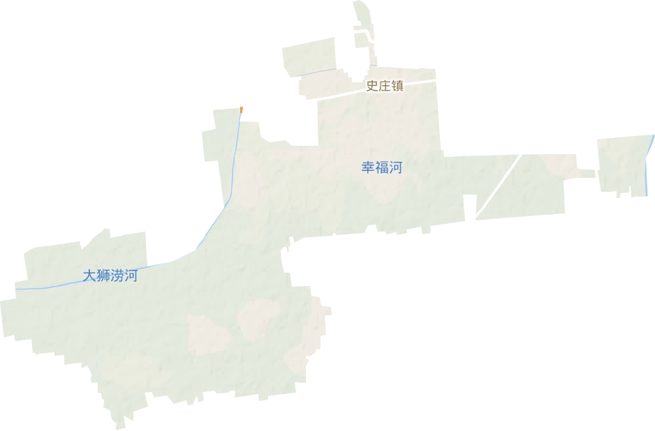 史庄镇地形图