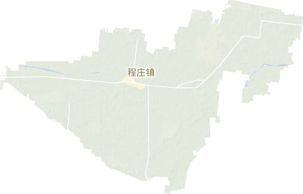 程庄镇地形图