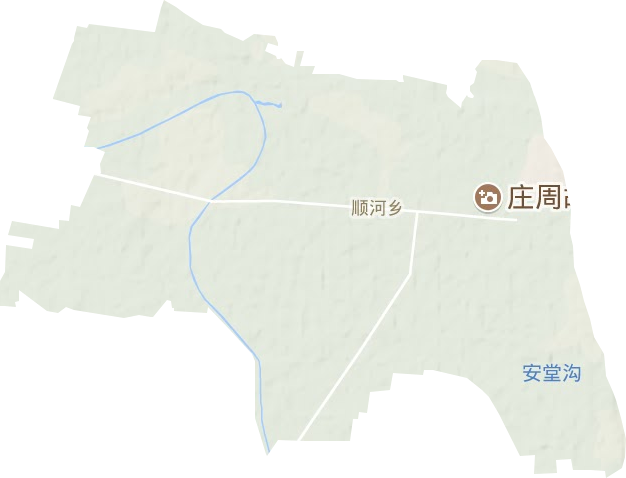 庄子镇地形图