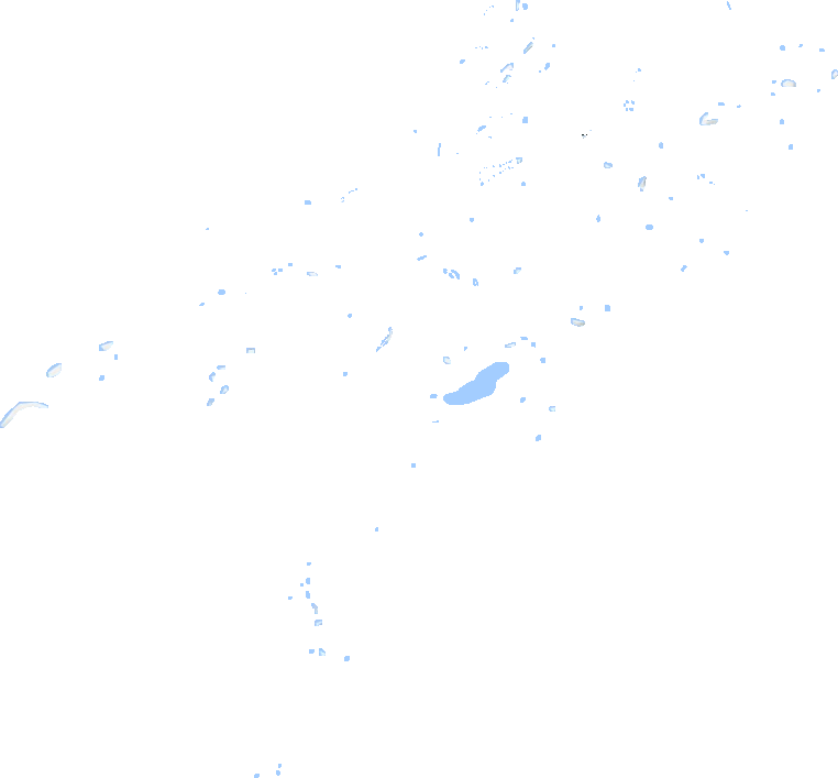 南沙群岛地形图