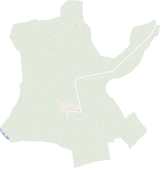 荒湖农场管理区地形图