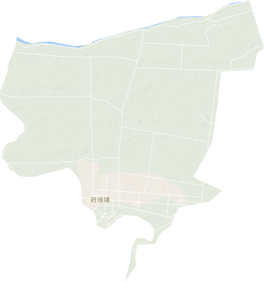府场镇地形图