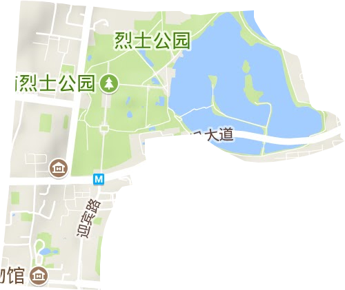 清水塘街道地形图