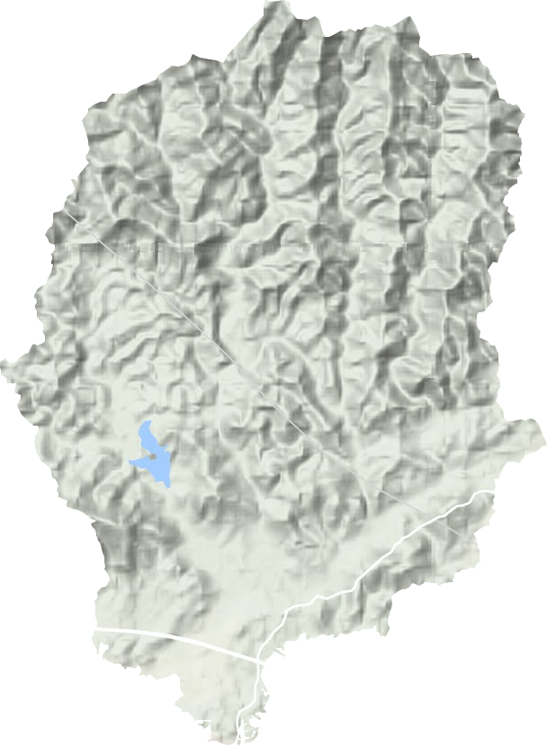 东堡乡地形图