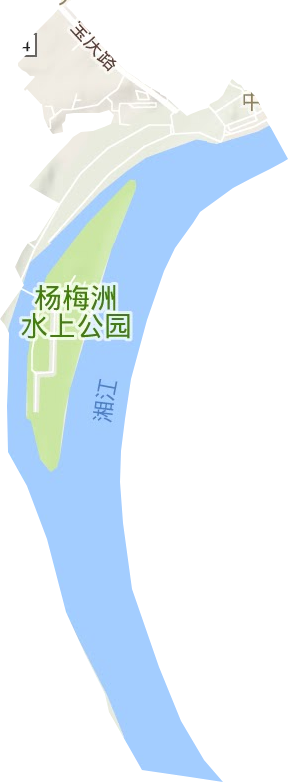 窑湾街道地形图