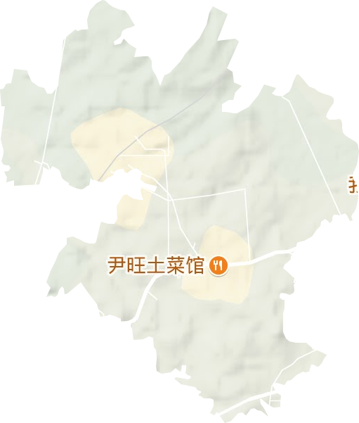 大浦工业园地形图