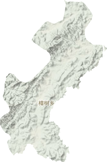 樟树镇地形图