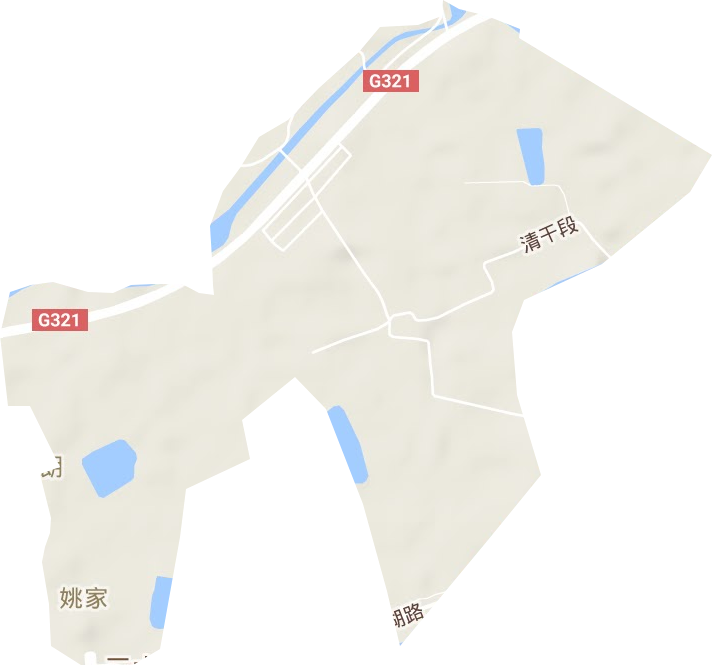 广州军区三水农场地形图