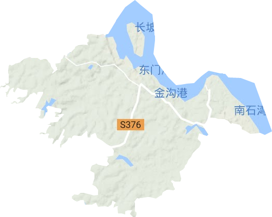 锦和镇地形图