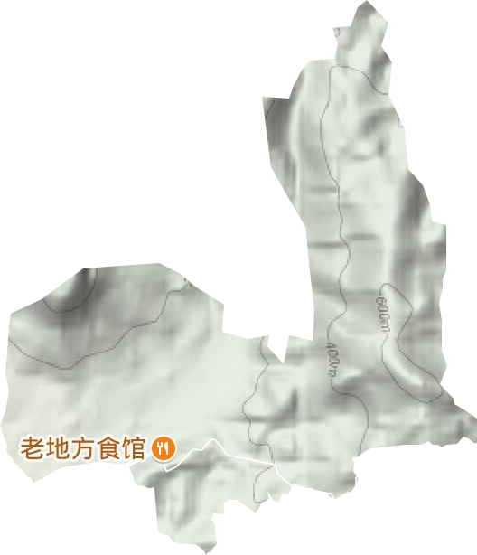 广东省第一监狱地形图