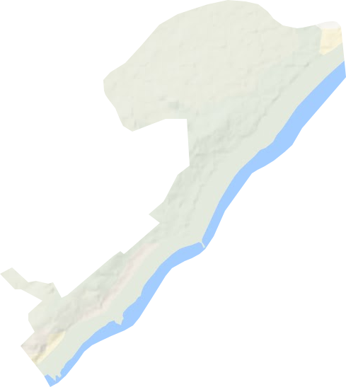东海岸林场地形图