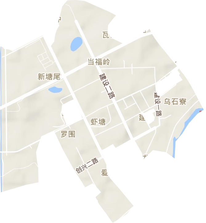 清远市高新技术产业开发区地形图