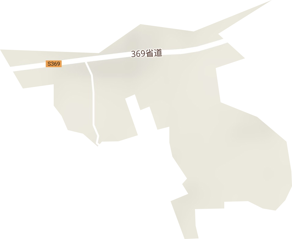 罗平农场地形图