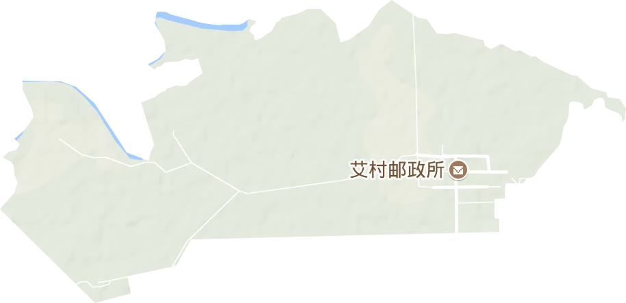 廖平农场地形图