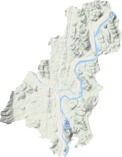 庙头镇地形图