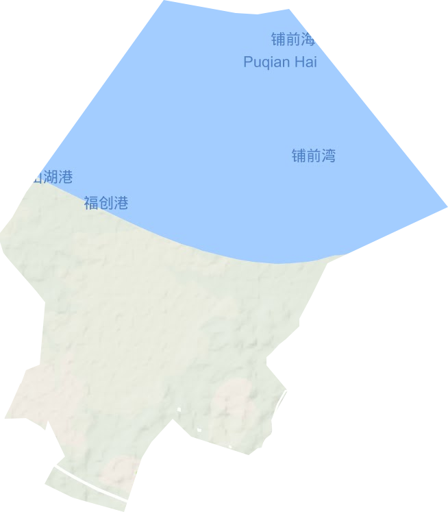 国营桂林洋农场地形图