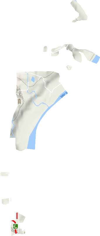 井口街道地形图