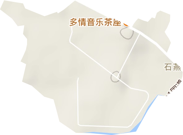 泸县城北工业园区地形图