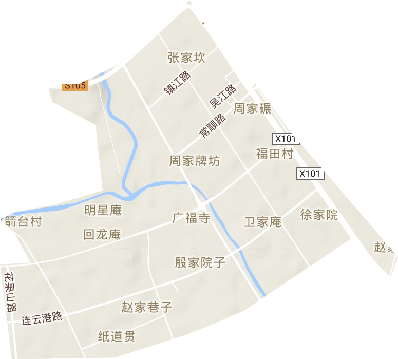 四川绵竹经济开发区地形图
