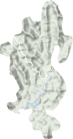 宗海乡地形图