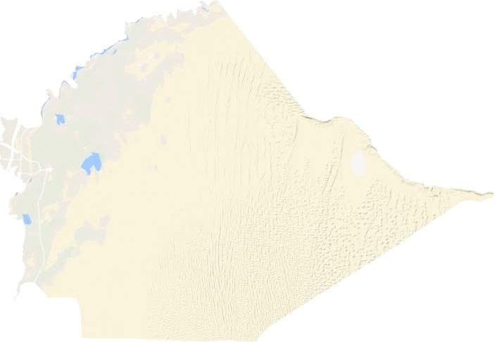 麦盖提县地形图