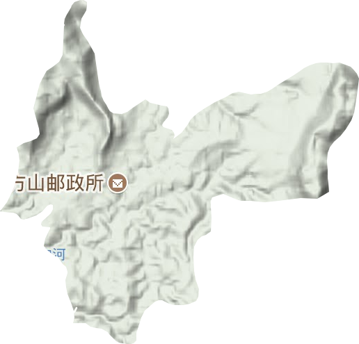 方山乡地形图