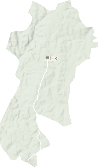 里仁乡地形图