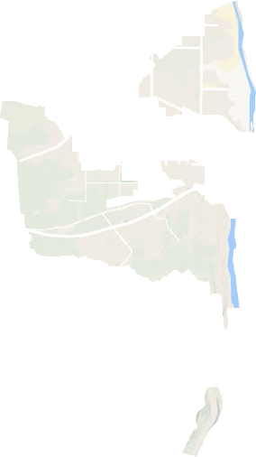 石河子乡地形图