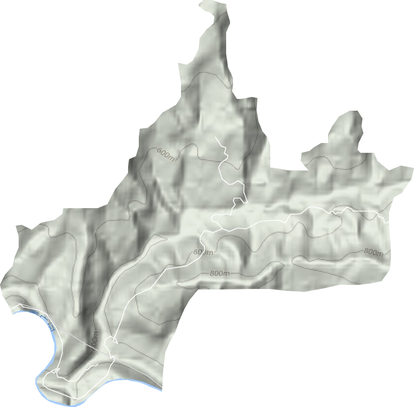 趱滩乡地形图